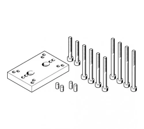 Адаптерная плита Festo HAPG-SD2-48 Адаптерная плита Festo HAPG-SD2-48