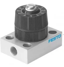 Прецизионный дроссель Festo GRPO-70-1/8-AL
