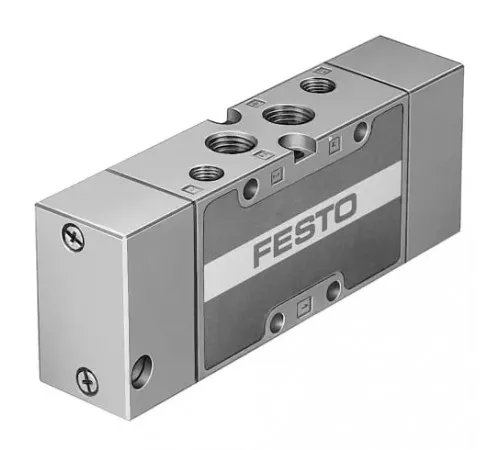 Распределитель с пневматическим управлением Festo VL-5/3G-1/4-B-EX Распределитель с пневматическим управлением Festo VL-5/3G-1/4-B-EX