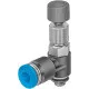 Клапан регулирования перепада давлений Festo LRLL-M5-QS-6