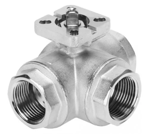 Шаровой кран Festo VZBM-3/8-RP-40-F-3L-F03-B2B3 Ру40 Ду10 (PN40 DN10) Шаровой кран Festo VZBM-3/8-RP-40-F-3L-F03-B2B3 Ру40 Ду10 (PN40 DN10)