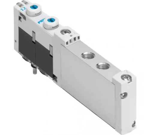 Распределитель с электромагнитным управлением Festo VUVG-S10-P53U-ZT-M5-1T1L Распределитель с электромагнитным управлением Festo VUVG-S10-P53U-ZT-M5-1T1L