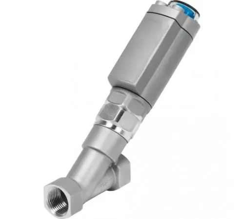 Седельный клапан Festo VZXA-B-TS7-1/2-M2-V14T-30-K-46-17-V4 Ру30 Ду13 (PN30 DN13 ) Седельный клапан Festo VZXA-B-TS7-1/2-M2-V14T-30-K-46-17-V4 Ру30 Ду13 (PN30 DN13 )