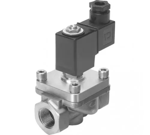 Распределитель с электроуправлением Festo VZWF-B-L-M22C-N34-275-3AP4-6-R1 Распределитель с электроуправлением Festo VZWF-B-L-M22C-N34-275-3AP4-6-R1