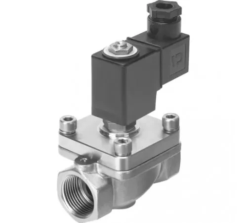 Клапан с электроуправлением Festo VZWF-B-L-M22C-G1-275-V-1P4-6-R1 Клапан с электроуправлением Festo VZWF-B-L-M22C-G1-275-V-1P4-6-R1
