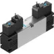 Распределитель с электромагнитным управлением Festo VSVA-B-T32H-AH-A1-5C1