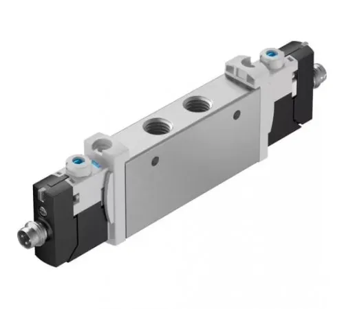 Распределитель с электромагнитным управлением Festo VUVG-L14-T32H-AT-G18-1R8L Распределитель с электромагнитным управлением Festo VUVG-L14-T32H-AT-G18-1R8L