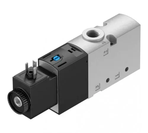 Распределитель с электромагнитным управлением Festo VUVS-LT20-M32C-MD-G18-F7-1C1 Распределитель с электромагнитным управлением Festo VUVS-LT20-M32C-MD-G18-F7-1C1