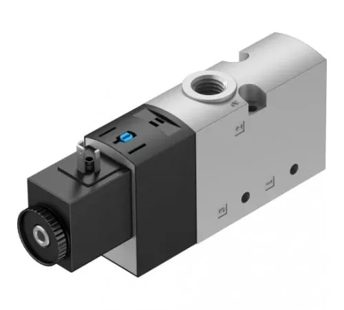 Распределитель с электромагнитным управлением Festo VUVS-L25-M32C-MD-G14-F8-1C1 Распределитель с электромагнитным управлением Festo VUVS-L25-M32C-MD-G14-F8-1C1