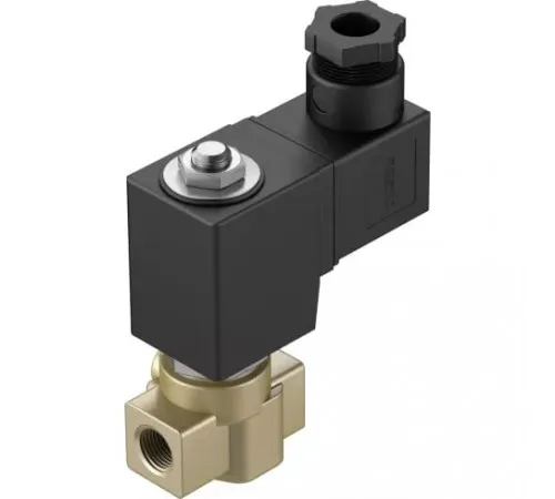 Клапан с электроуправлением Festo VZWD-L-M22C-M-G18-30-V-2AP4-15 Клапан с электроуправлением Festo VZWD-L-M22C-M-G18-30-V-2AP4-15