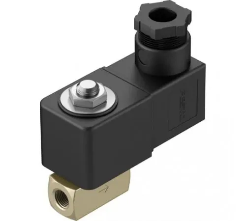 Клапан с электроуправлением Festo VZWD-L-M22C-M-G18-60-V-1P4-4 Клапан с электроуправлением Festo VZWD-L-M22C-M-G18-60-V-1P4-4