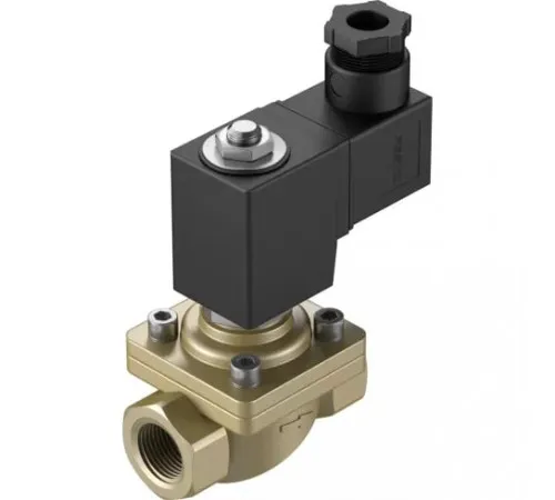 Распределитель с электроуправлением Festo VZWF-B-L-M22C-N12-135-2AP4-10 Распределитель с электроуправлением Festo VZWF-B-L-M22C-N12-135-2AP4-10