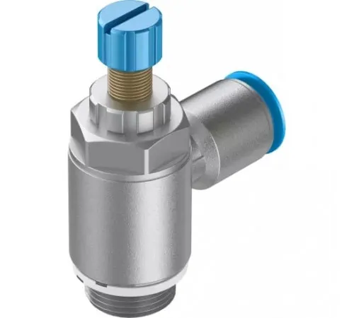 Дроссель с обратным клапаном Festo GRLA-1/2-QS-12-RS-D