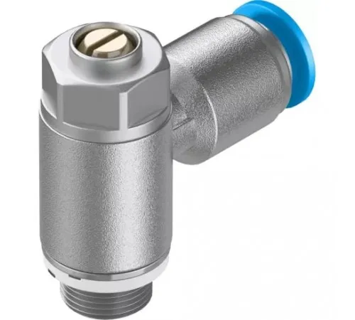 Дроссель с обратным клапаном Festo GRLZ-1/8-QS-6-D Дроссель с обратным клапаном Festo GRLZ-1/8-QS-6-D