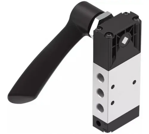 Ручной клапан Festo VHEF-HS-P53C-M-N18 Ручной клапан Festo VHEF-HS-P53C-M-N18