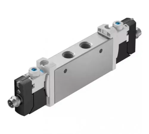 Распределитель с электромагнитным управлением Festo VUVG-L14-T32H-AT-G18-1R8L Распределитель с электромагнитным управлением Festo VUVG-L14-T32H-AT-G18-1R8L