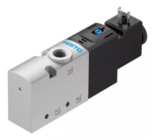Распределитель с электромагнитным управлением Festo VUVS-LT20-M32C-MD-G18-F7-1C1 Распределитель с электромагнитным управлением Festo VUVS-LT20-M32C-MD-G18-F7-1C1