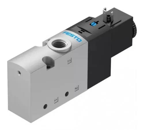 Распределитель с электромагнитным управлением Festo VUVS-L25-M32C-MD-G14-F8-1C1 Распределитель с электромагнитным управлением Festo VUVS-L25-M32C-MD-G14-F8-1C1