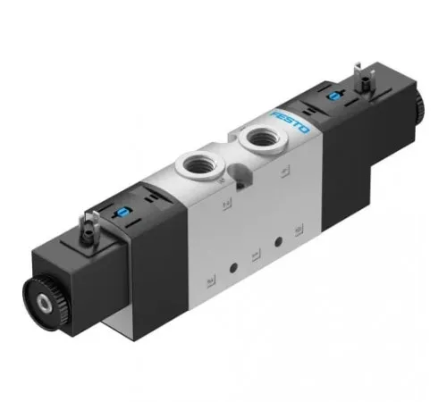 Распределитель с электромагнитным управлением Festo VUVS-L30-B52-D-G38-F8-1B2 Распределитель с электромагнитным управлением Festo VUVS-L30-B52-D-G38-F8-1B2