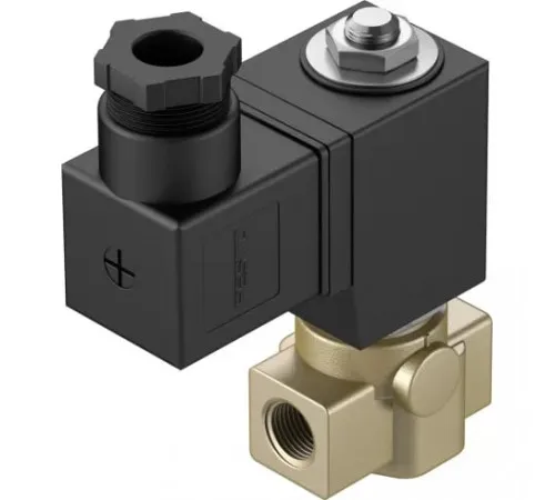 Клапан с электроуправлением Festo VZWD-L-M22C-M-G18-30-V-2AP4-15 Клапан с электроуправлением Festo VZWD-L-M22C-M-G18-30-V-2AP4-15