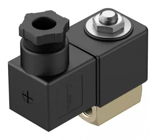 Клапан с электроуправлением Festo VZWD-L-M22C-M-G18-60-V-1P4-4 Клапан с электроуправлением Festo VZWD-L-M22C-M-G18-60-V-1P4-4