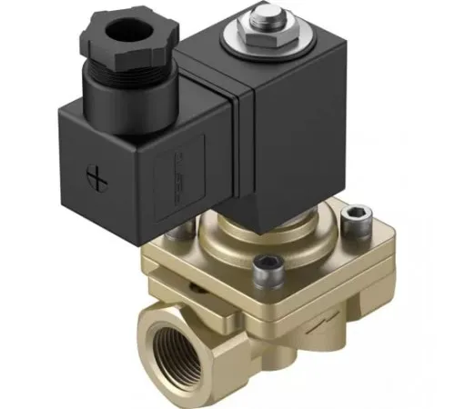 Распределитель с электроуправлением Festo VZWF-B-L-M22C-N12-135-2AP4-10 Распределитель с электроуправлением Festo VZWF-B-L-M22C-N12-135-2AP4-10