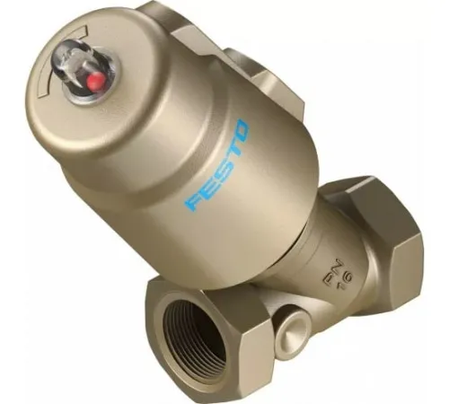 Седельный клапан Festo VZXF-L-M22C-M-A-G1-230-M1-H3B1T-50-16 Ру16 Ду25 ( PN16 DN25 ) Седельный клапан Festo VZXF-L-M22C-M-A-G1-230-M1-H3B1T-50-16 Ру16 Ду25 ( PN16 DN25 )
