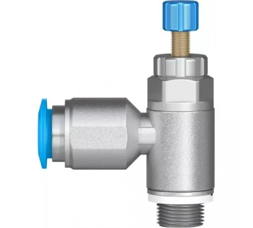 Дроссель с обратным клапаном Festo GRLA-1/8-QS-8-RS-D