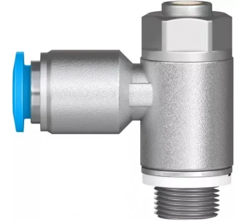 Дроссель с обратным клапаном Festo GRLZ-1/8-QS-6-D Дроссель с обратным клапаном Festo GRLZ-1/8-QS-6-D