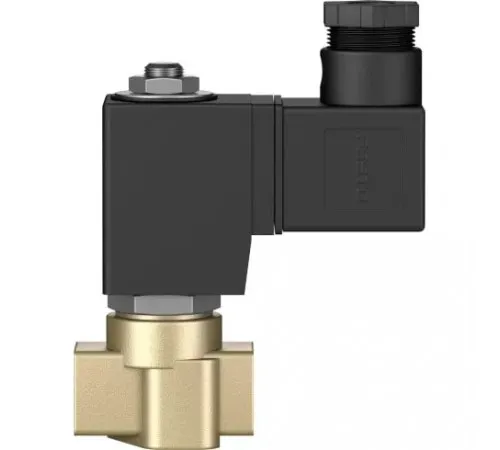 Клапан с электроуправлением Festo VZWD-L-M22C-M-G18-30-V-2AP4-15 Клапан с электроуправлением Festo VZWD-L-M22C-M-G18-30-V-2AP4-15