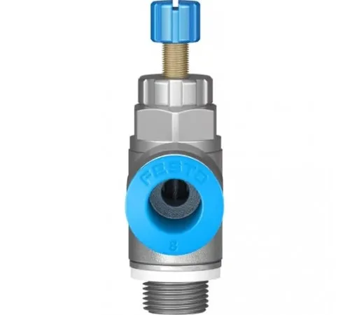 Дроссель с обратным клапаном Festo GRLA-1/8-QS-8-RS-D