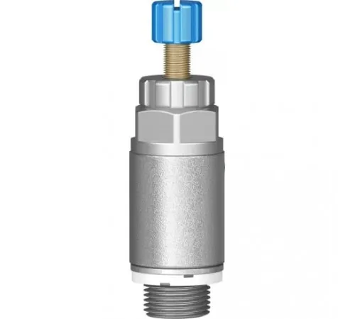 Дроссель с обратным клапаном Festo GRLA-1/8-QS-8-RS-D