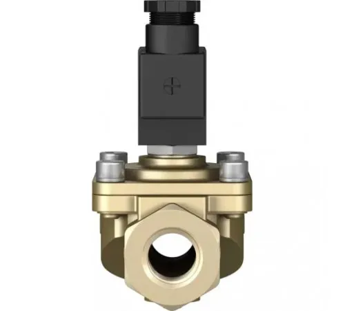 Клапан с электроуправлением Festo VZWF-B-L-M22C-G34-275-E-3AP4-6 Клапан с электроуправлением Festo VZWF-B-L-M22C-G34-275-E-3AP4-6