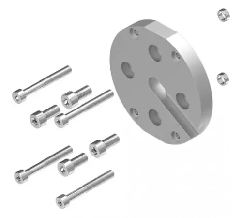 Адаптерная плита для параллельного захвата Festo DHAA-G-R3-32-B8-35 Адаптерная плита для параллельного захвата Festo DHAA-G-R3-32-B8-35