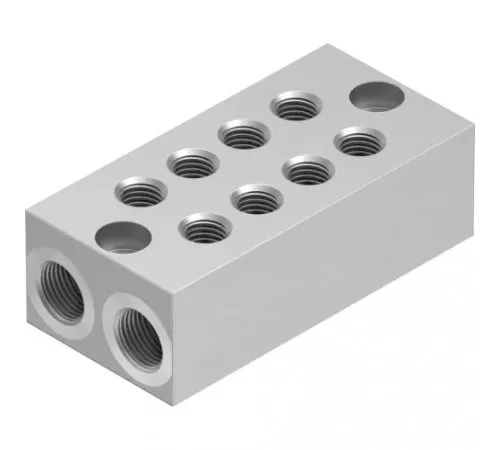 Р-планка для блочного монтажа Festo OABM-P-G3-10-4 Р-планка для блочного монтажа Festo OABM-P-G3-10-4
