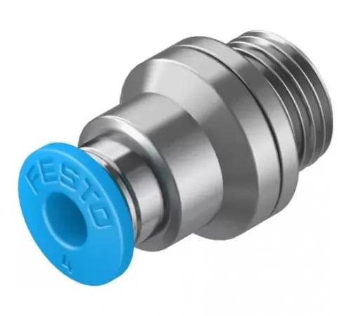 Штуцер цанговый с внутренним шестигранником Festo QS-G1/8-4-I Штуцер цанговый с внутренним шестигранником Festo QS-G1/8-4-I