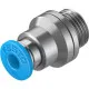 Штуцер цанговый с внутренним шестигранником Festo QS-G1/8-4-I