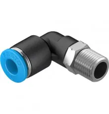 Штуцер цанговый угловой Festo QSL-1/8-6