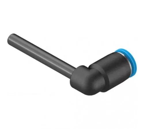 Переходник цанговый угловой Festo QSL-4HL Переходник цанговый угловой Festo QSL-4HL