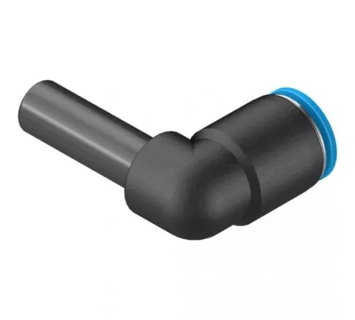 Переходник цанговый угловой Festo QSL-8H Переходник цанговый угловой Festo QSL-8H
