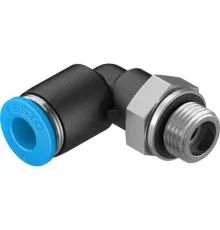 Штуцер цанговый угловой Festo QSL-G1/8-6