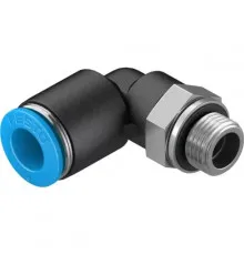 Штуцер цанговый угловой Festo QSL-G1/8-8
