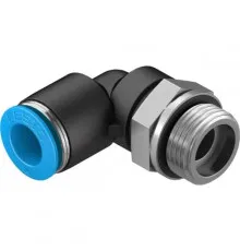 Штуцер цанговый угловой Festo QSL-G3/8-10