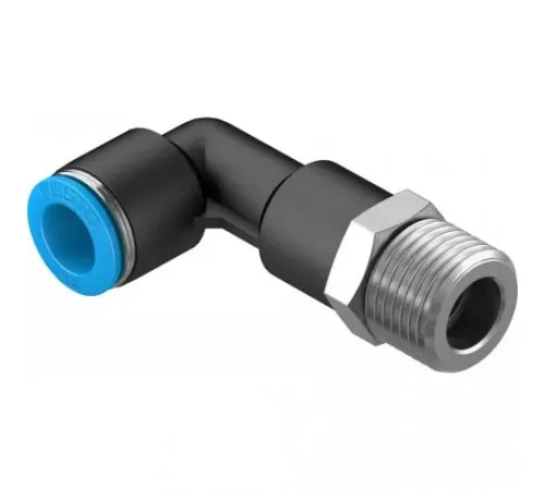 Штуцер цанговый угловой удлиненный Festo QSLL-1/2-12 Штуцер цанговый угловой удлиненный Festo QSLL-1/2-12