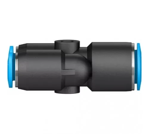 Тройник цанговый переходной Festo QSY-10-6 Тройник цанговый переходной Festo QSY-10-6