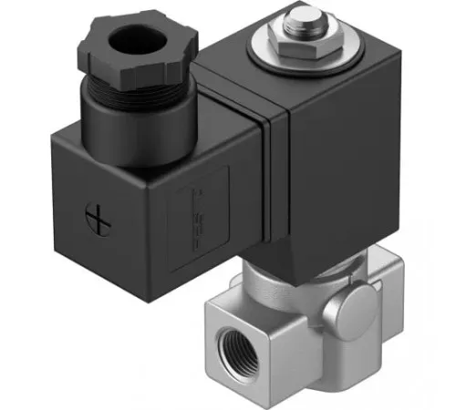 Клапан с электроуправлением Festo VZWD-L-M22C-M-G14-15-V-1P4-85-R1 Клапан с электроуправлением Festo VZWD-L-M22C-M-G14-15-V-1P4-85-R1