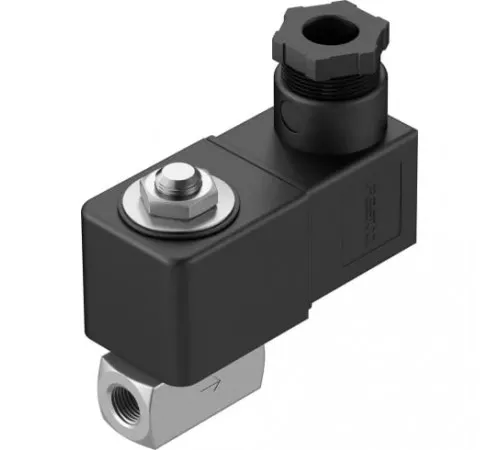 Клапан с электроуправлением Festo VZWD-L-M22C-M-G18-60-V-1P4-4-R1 Клапан с электроуправлением Festo VZWD-L-M22C-M-G18-60-V-1P4-4-R1