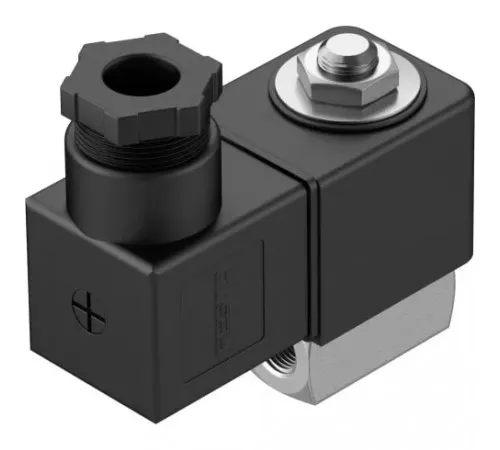 Клапан с электроуправлением Festo VZWD-L-M22C-M-G18-60-V-1P4-4-R1 Клапан с электроуправлением Festo VZWD-L-M22C-M-G18-60-V-1P4-4-R1