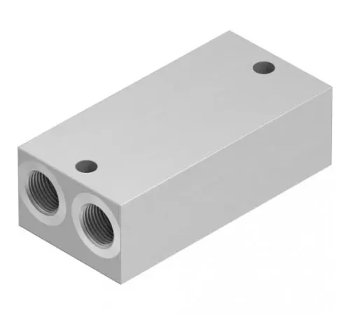 Р-планка для блочного монтажа Festo OABM-P-G3-10-4 Р-планка для блочного монтажа Festo OABM-P-G3-10-4