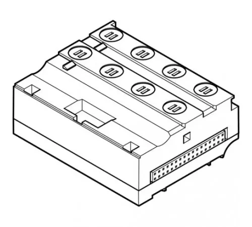 Электрический модуль связи Festo VMPAL-EVAP-14-1-4